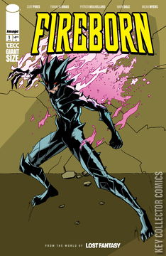 Variant Cover for Fireborn #1