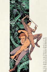 Variant Cover for Big Trouble In Little China #17
