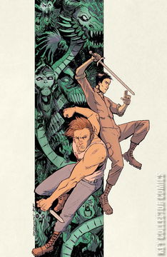 Variant Cover for Big Trouble In Little China #17