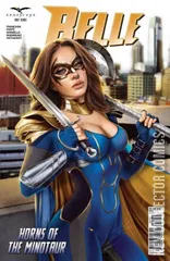 Variant Cover for Belle: Horns of the Minotaur #1