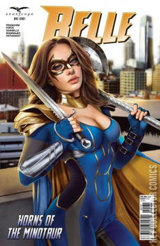 Variant Cover for Belle: Horns of the Minotaur #1