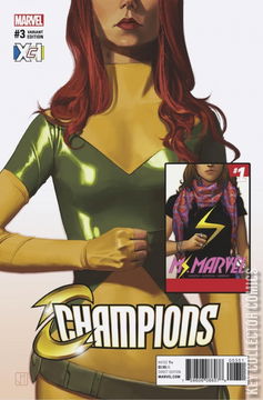 Variant Cover for Champions #3