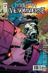 Variant Cover for Edge of Venomverse #4