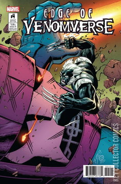 Variant Cover for Edge of Venomverse #4