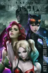 Variant Cover for Detective Comics #1000