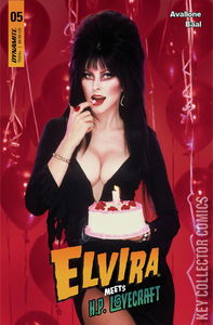 Elvira Meets H.P. Lovecraft #5