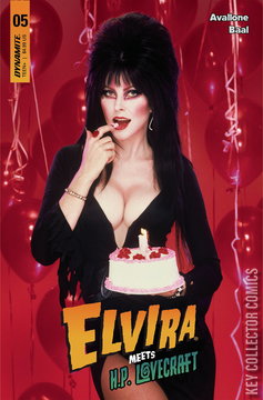 Variant Cover for Elvira Meets H.P. Lovecraft #5