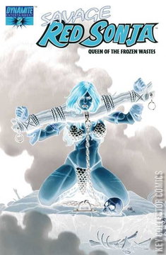 Variant Cover for Savage Red Sonja: Queen of the Frozen Wastes #2