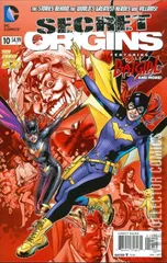 Variant Cover for Secret Origins #10