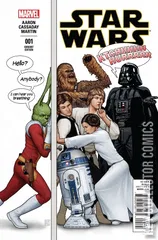 Variant Cover for Star Wars #1