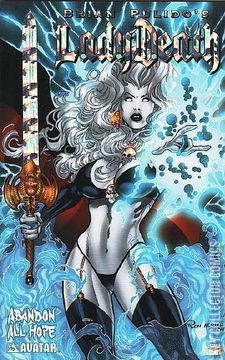 Variant Cover for Lady Death: Abandon All Hope #1