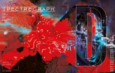 Cover for Spectregraph #1
