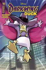 Variant Cover for Darkwing Duck #10