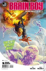Brain Boy: The Men from G.E.S.T.A.L.T. #2