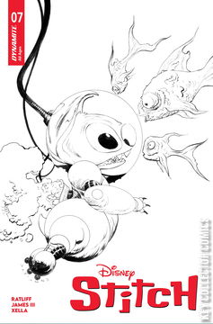 Variant Cover for Stitch #7