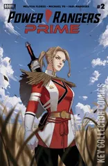 Cover for Power Rangers: Prime #2