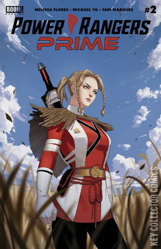 Variant Cover for Power Rangers: Prime #2