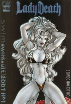Variant Cover for Lady Death Swimsuit Special #1