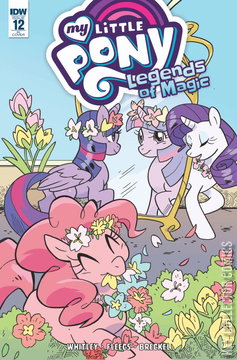 Variant Cover for My Little Pony: Legends of Magic #12