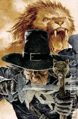 Variant Cover for Solomon Kane: The Lion Errant #1
