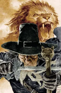 Solomon Kane: The Lion Errant #1