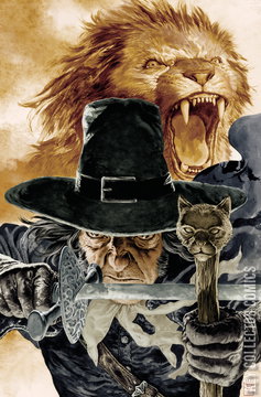 Variant Cover for Solomon Kane: The Lion Errant #1