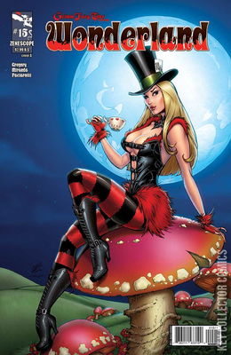 Grimm Fairy Tales Presents: Wonderland
