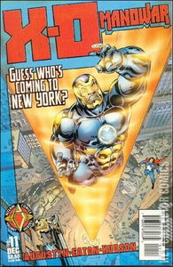 X-O Manowar #11