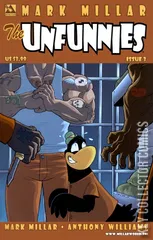 Cover for The Unfunnies #3