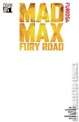 Cover for Mad Max: Fury Road Furiosa #1