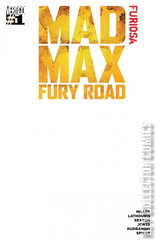 Variant Cover for Mad Max: Fury Road Furiosa #1
