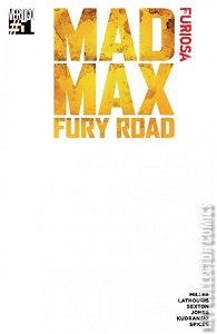 Mad Max: Fury Road Furiosa #1