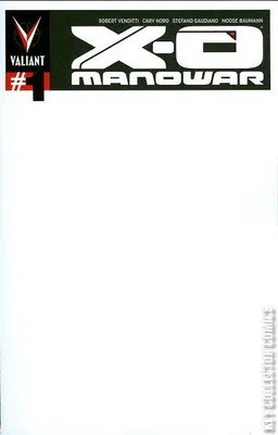 X-O Manowar / Harbinger Flip Book