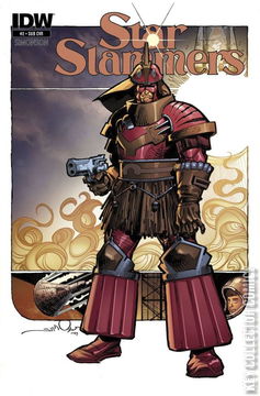 Variant Cover for Star Slammers #2