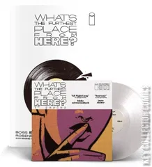 Variant Cover for What's The Furthest Place From Here #1