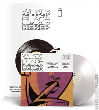 Variant Cover for What's The Furthest Place From Here #1