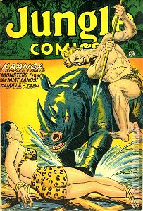 Jungle Comics #91