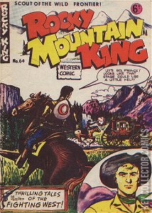 Rocky Mountain King Western Comic #64