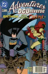 Variant Cover for Adventures in the DC Universe #17
