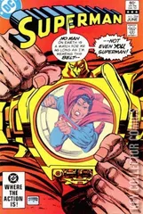 Cover for Superman #384