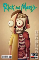 Variant Cover for Rick and Morty #3