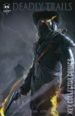 Cover for Deadly Trails #1