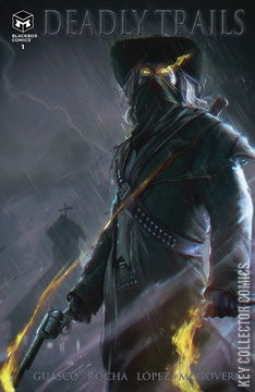 Variant Cover for Deadly Trails #1