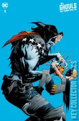 Variant Cover for DC's Ghouls Just Wanna Have Fun #1