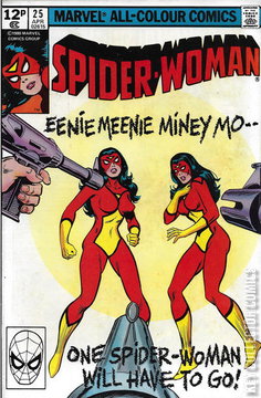 Variant Cover for Spider-Woman #25