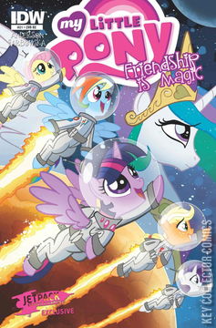 Variant Cover for My Little Pony: Friendship Is Magic #21