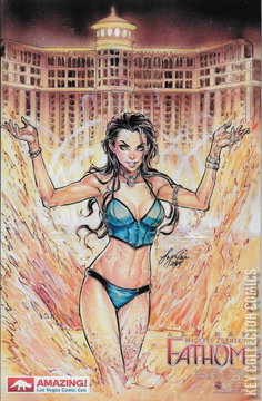 Variant Cover for All New Fathom #7