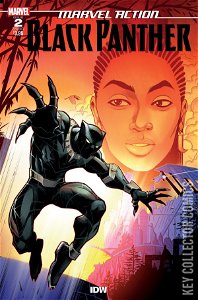 Marvel Action: Black Panther #2