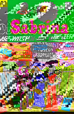 Sabrina the Teen-Age Witch