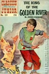 Cover for Classics Illustrated Junior #521